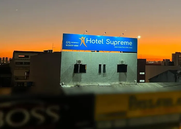 Hotel Supreme - Pistão Sul - Próximo ao Taguatinga Shopping