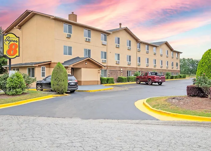 Super 8 By Wyndham Augusta Ft Eisenhower Area