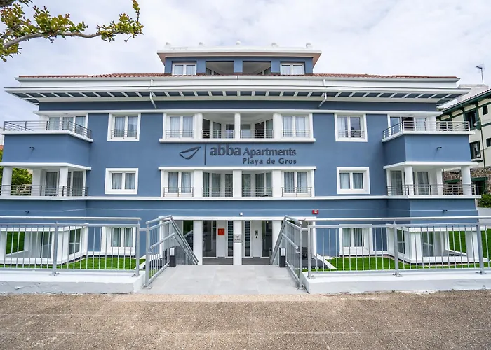 abba Apartments Playa de Gros San Sebastián