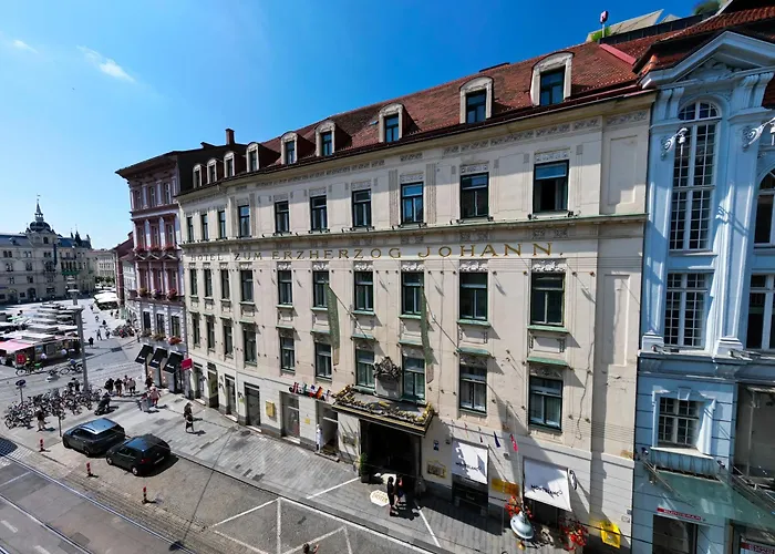 Palais Hotel Erzherzog Johann