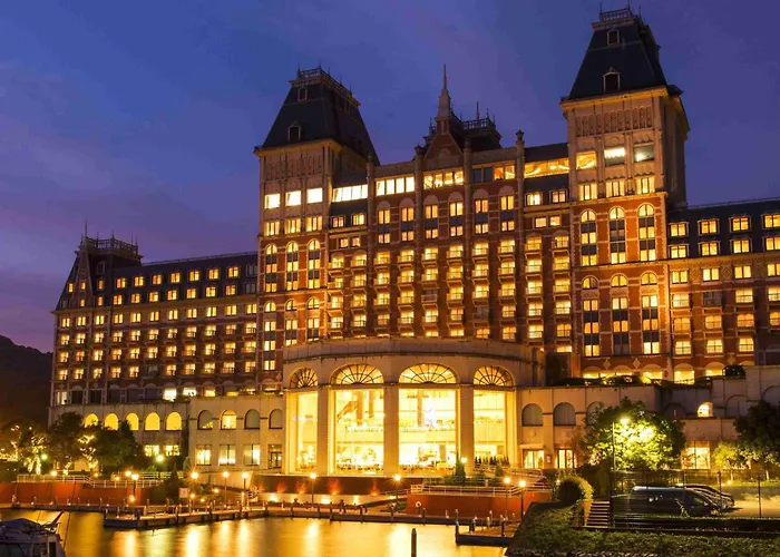 Hotel Okura Jr Huis Ten Bosch