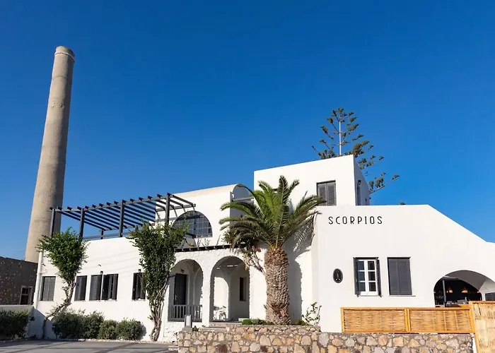Scorpios Beach Santorini