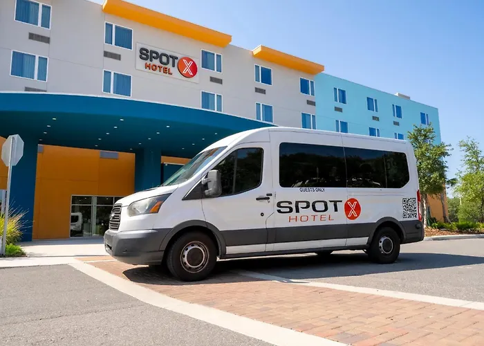 Spot X Hotel Orlando Intl Dr By The Red Collection