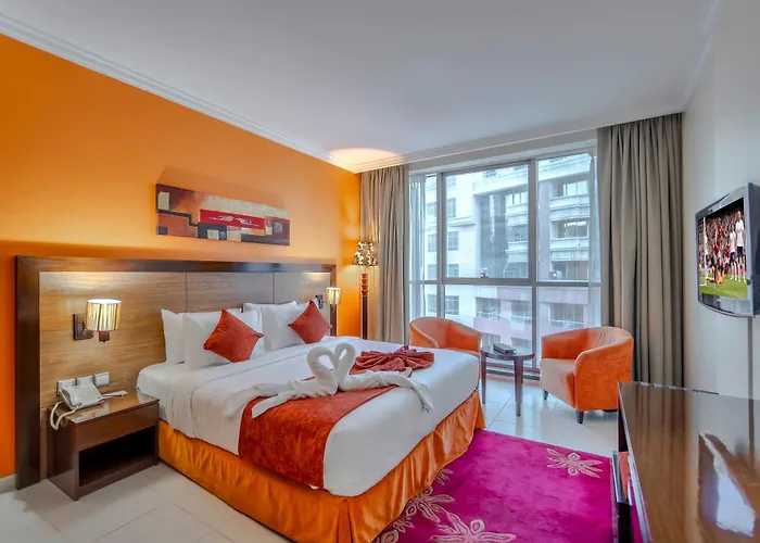 Icon Delux Hotel Apartments Al Barsha - Formerly Abidos