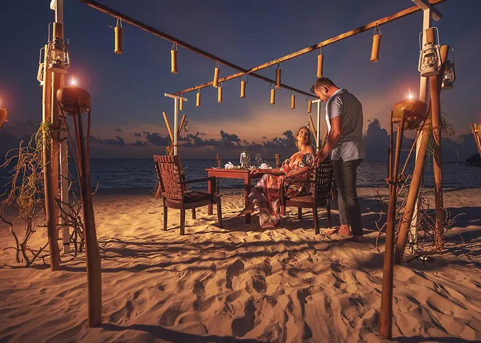 Hotel Sun Siyam Iru Fushi With Free Transfer Iru Fushi Island