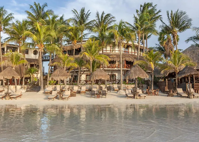Beachfront Hotel La Palapa - Adults Only Isola Holbox