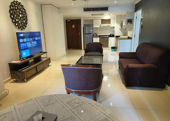Omni Tower Nana Bangkok - Serviced Apartment On Sukhumvit Soi 4