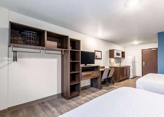 Woodspring Suites Indianapolis Castleton