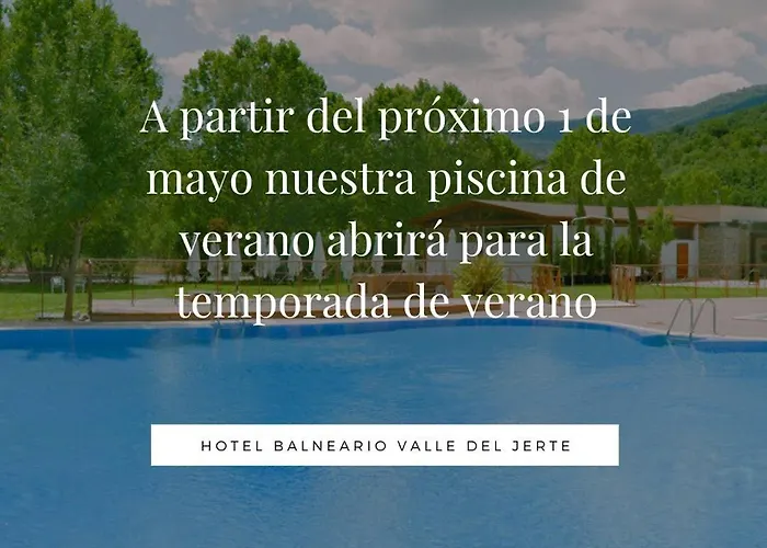 Hotel Balneario Valle Del Jerte