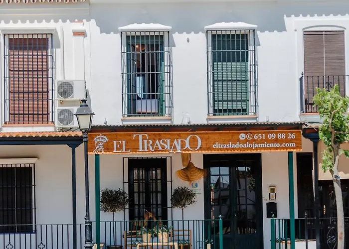El traslado alojamiento rural