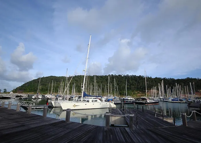 Rebak Island Resort & Marina, Langkawi 大自然 野生动物与美食爱好者的天堂