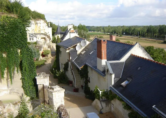 Hotel Logis Demeure de la Vignole à Turquant