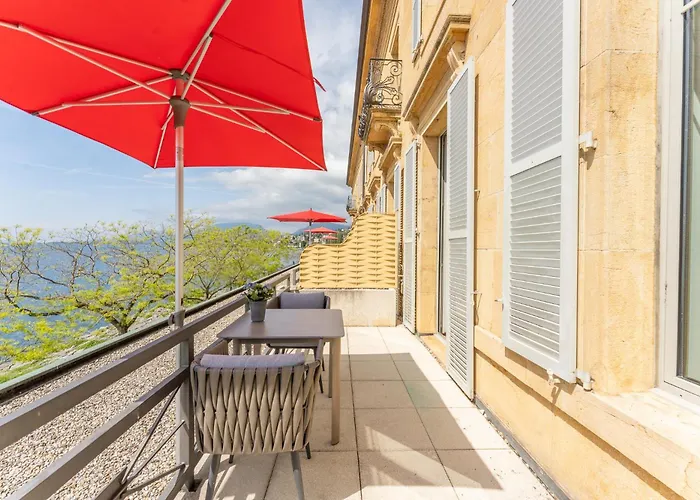 Beau Rivage Hotel Neuchatel