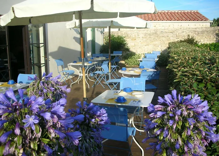 Hôtel La Galiote en Ré La Flotte