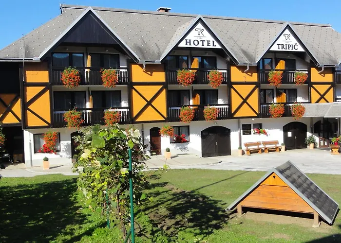 Hotel Tripic, Restaurant And Pizzeria