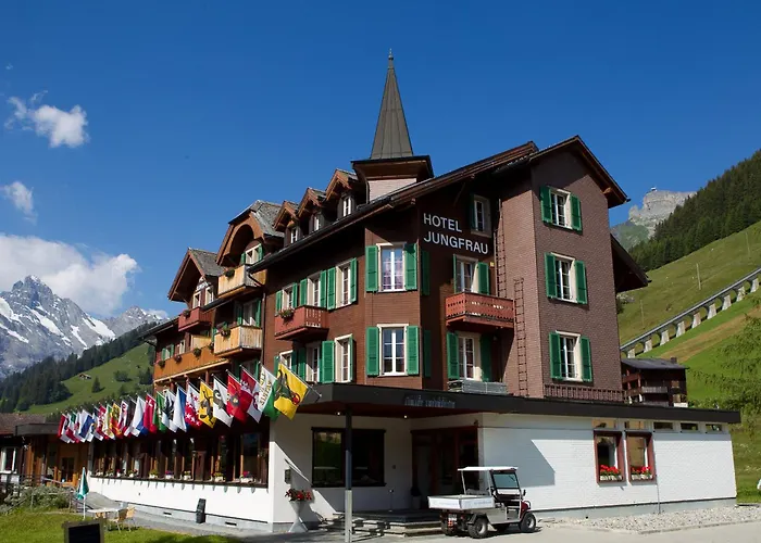 Hotel Jungfrau Muerren