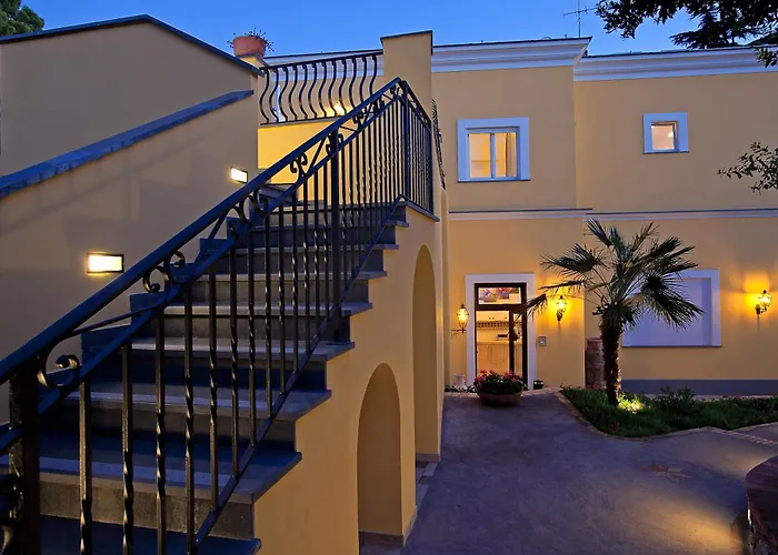 Hotel Villa Ceselle Anacapri 