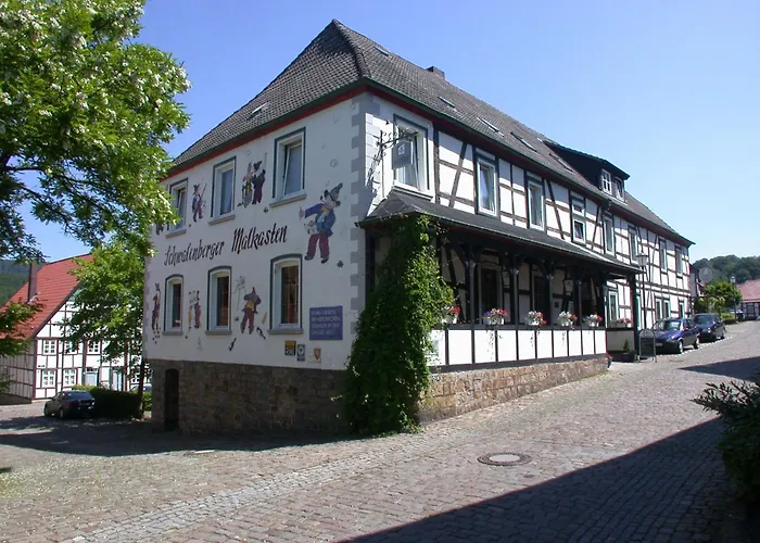 Hotel Schwalenberger Malkasten