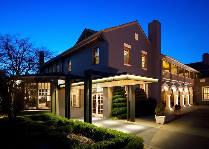 Mineral Springs Hotel Hepburn