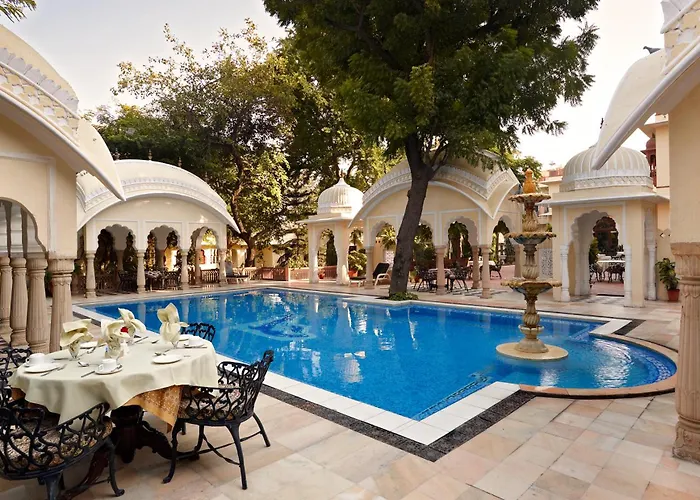 Alsisar Haveli - Heritage Hotel
