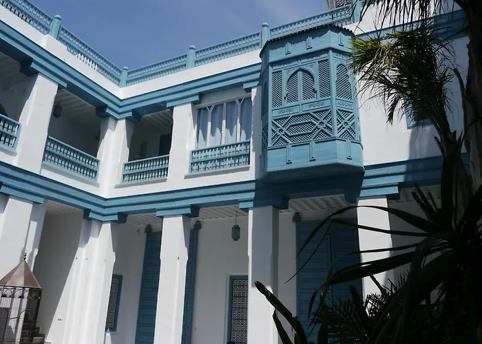 Riad Le Perroquet Bleu Suites&Spa