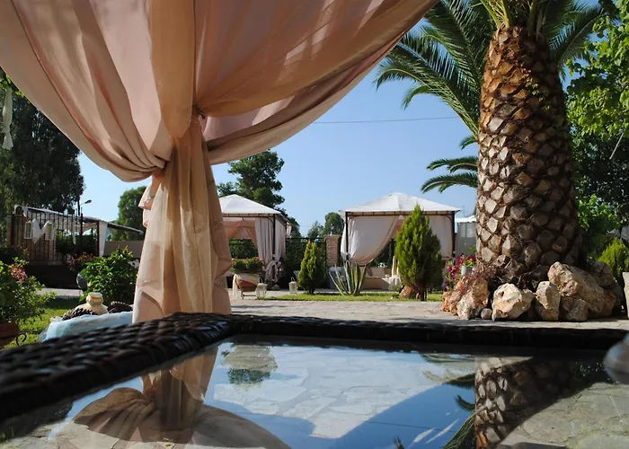 Villa Olga Lounge Hotel Lygia 