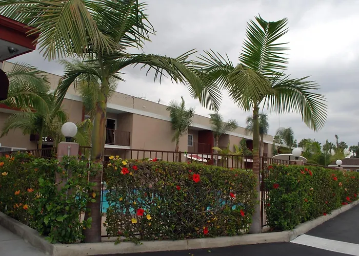 Budget Inn Anaheim Near Disneyland Drive