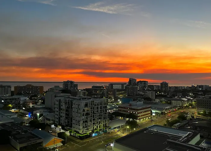Darwin City Suites With Harbour View