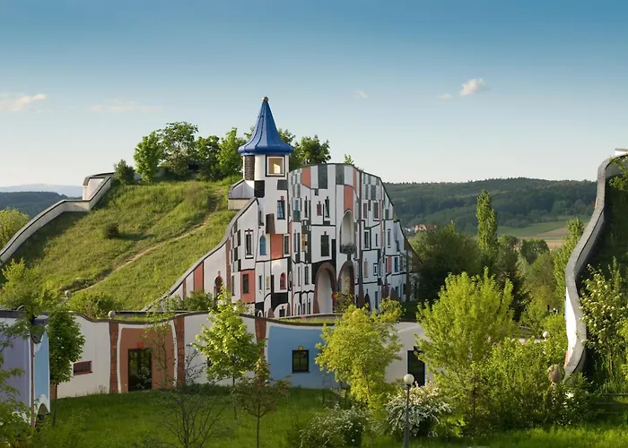 Hotel Rogner Blumau in der Steiermark
