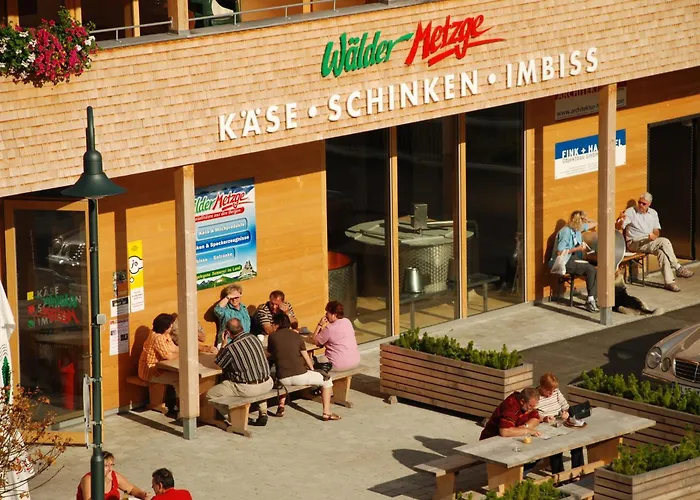 Wäldermetzge Hüttenzimmer und Wohnungen