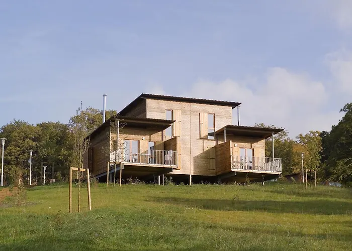Madame Vacances Les Cottages De Valjoly Eppe-Sauvage