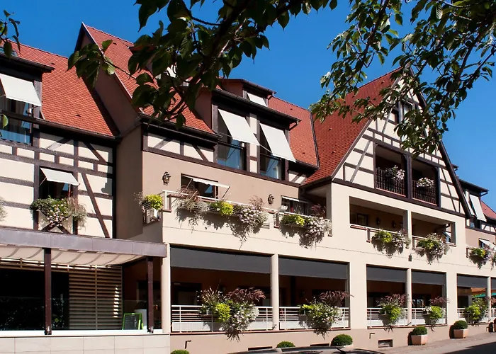Logis Hotel Le Parc&Spa Saint-Hippolyte 