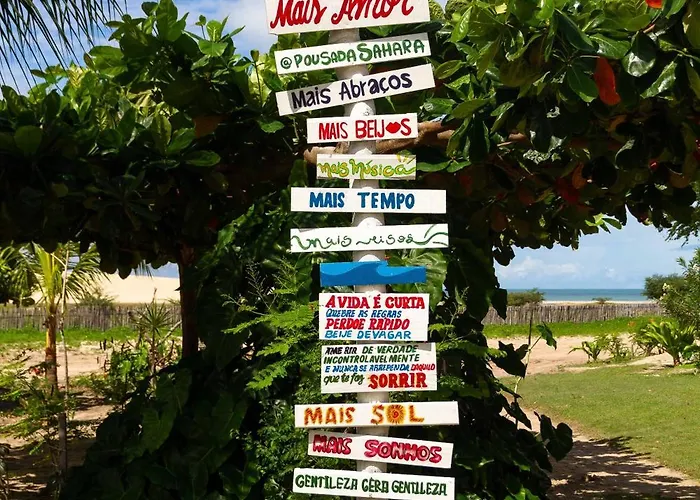 Hotéis românticos de Jijoca de Jericoacoara