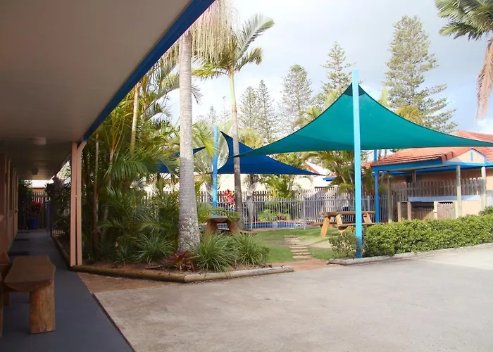 Yamba Twin Pines Motel
