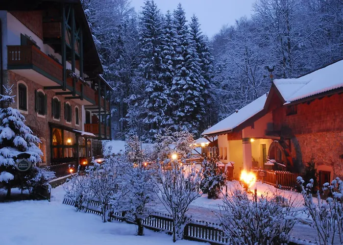 Naturidyll Hotel Hammerschmiede
