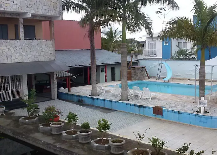 Pousada Pesque Park Praia de Boraceia