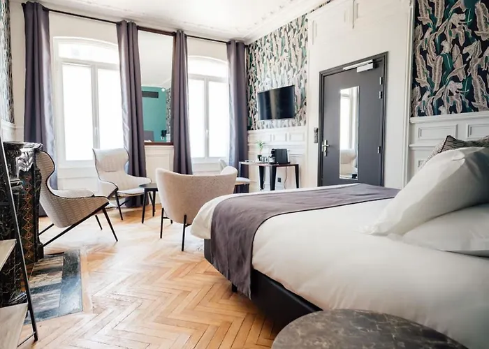 La villa 10 HÔTEL SPA