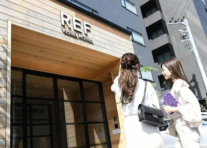 Ref Kyoto Hachijoguchi By Vessel Hotels