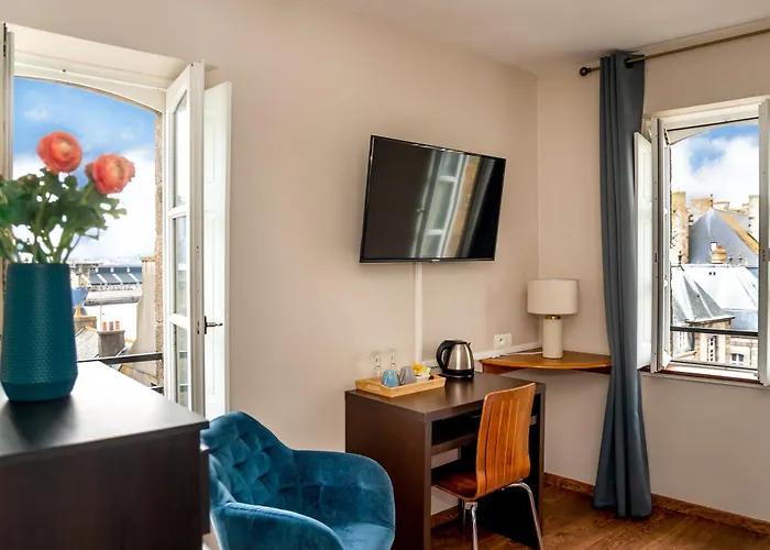Hotel Elizabeth - Intra Muros Saint-Malo