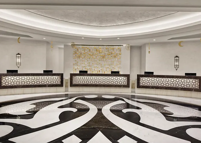 Conrad Jabal Omar Makkah