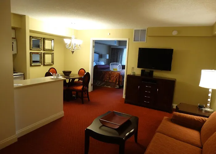 Suites At Jockey Club