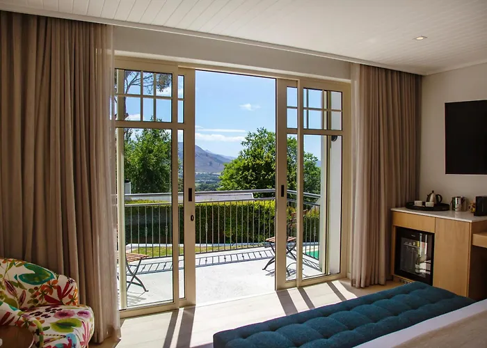 Hotel La Petite Ferme Franschhoek