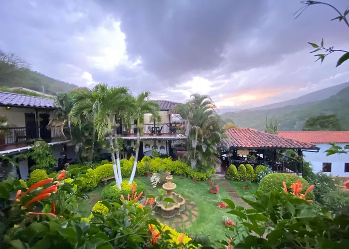 Hotel campestre Casona del Camino Real