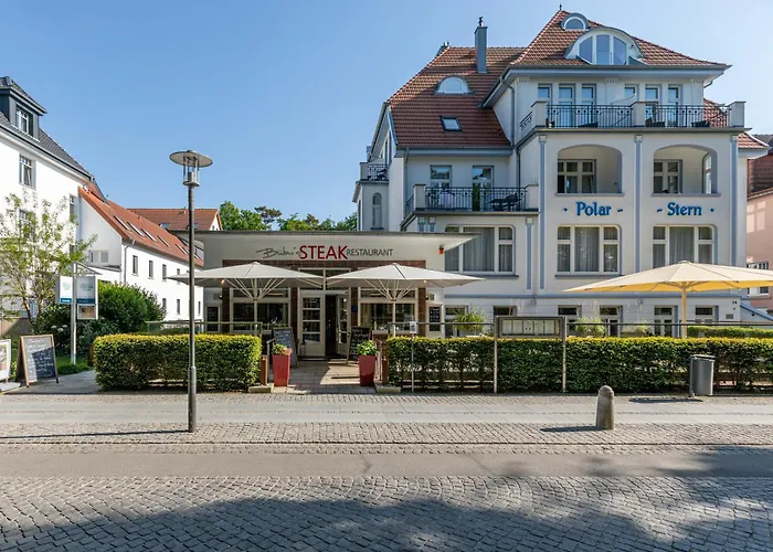 Hotel Polar-Stern Ostseebad Kühlungsborn