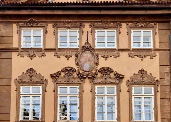 Hotel Nerudova 211 Praga