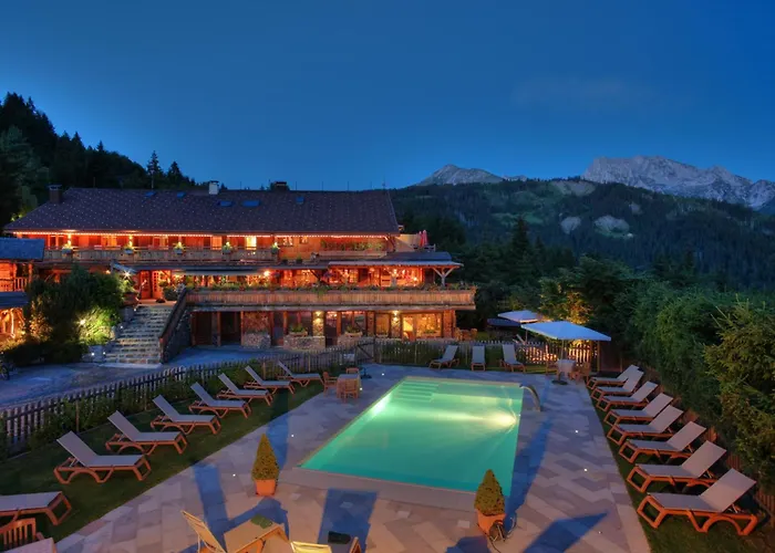 Les Chalets-Hotel De La Croix-Fry