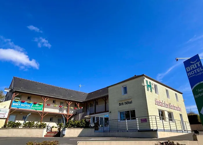 BRIT HOTEL Lannion Perros-Guirec