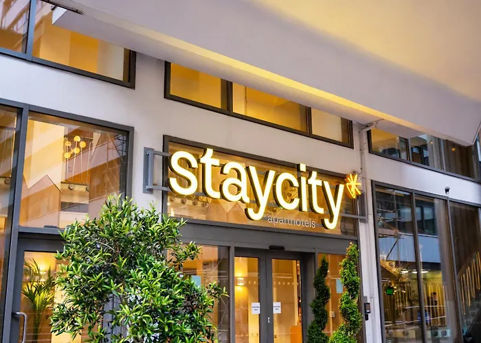 Staycity Aparthotels Liverpool Waterfront