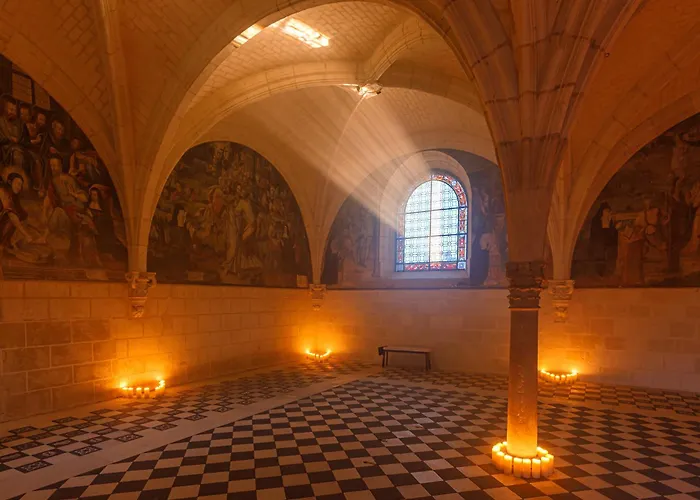 Fontevraud L'Ermitage
