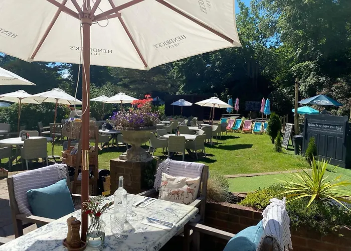 The White Buck Hotel Burley 